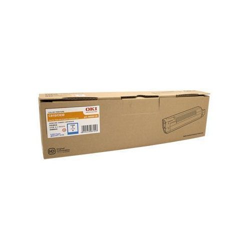 Oki C810 Cyan Toner 44059135