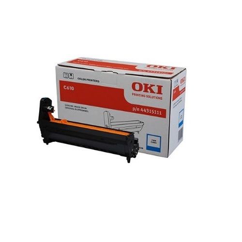 Oki C610 Cyan Drum Unit