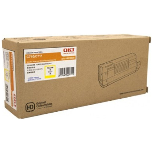 Oki C710N/C711N Yellow Toner