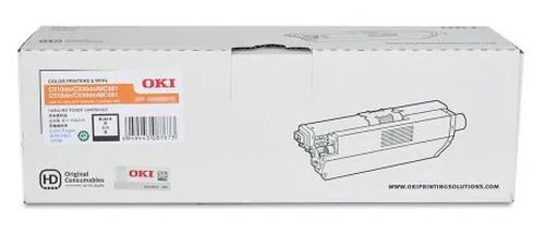 Oki C510DN Black Ton 44469806