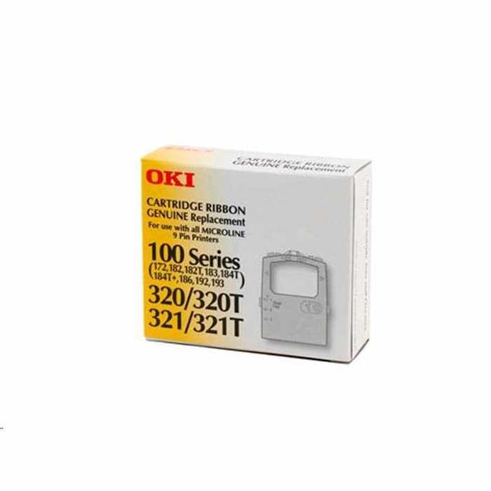 OKI Microline Cartridge Ribbon - 100 Series/ML320/ML321