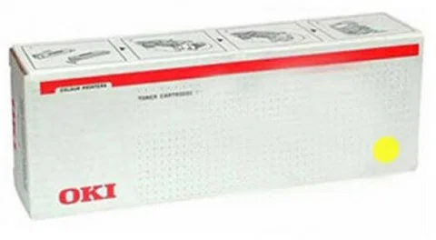 Oki MC852 Yellow Ton 44643021