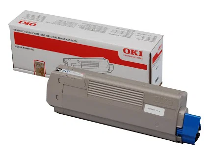 Oki MC852 Black Ton 44643024