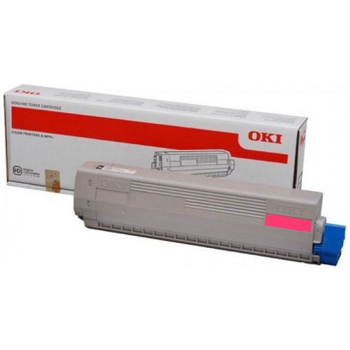 Oki C831N Mag Toner 44844526