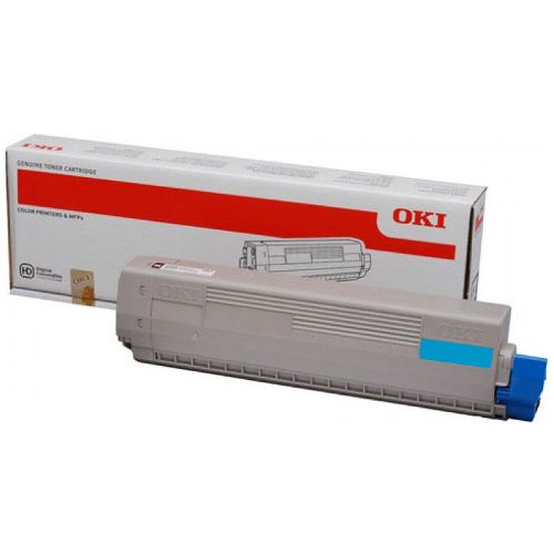 Oki C831N Cyan Ton 44844527