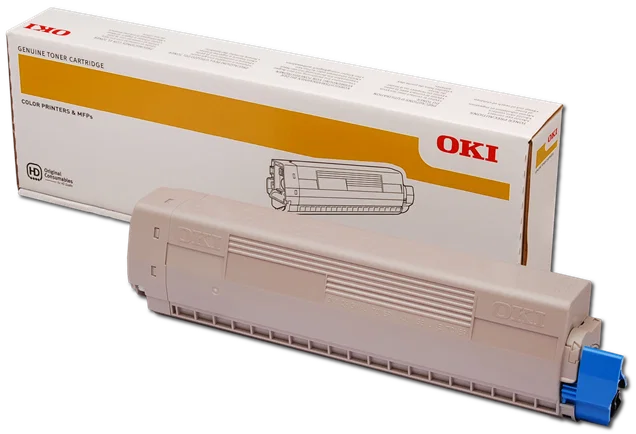 Oki Toner Cartridge Yellow For  ES5462 6000 Pages