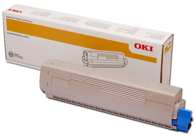 Oki Toner Cartridge Black For ES5462 7000 Pages