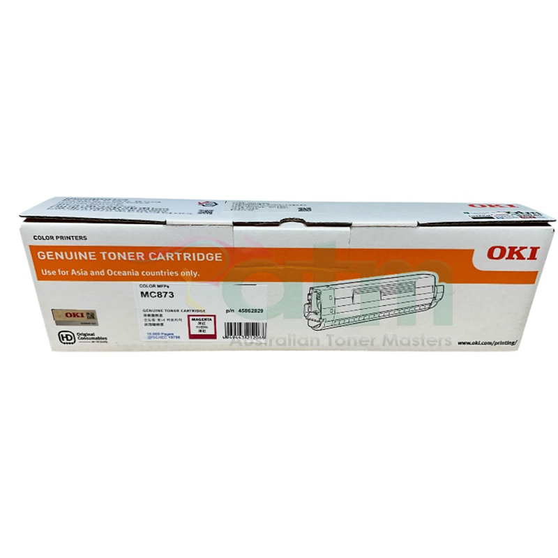 OKI 45862829 Magenta High Yield Toner