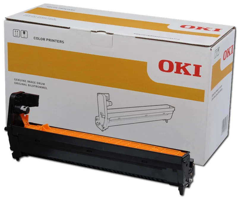 Oki Image Drum For ES5442/ES5473 Yellow 30000 Pages