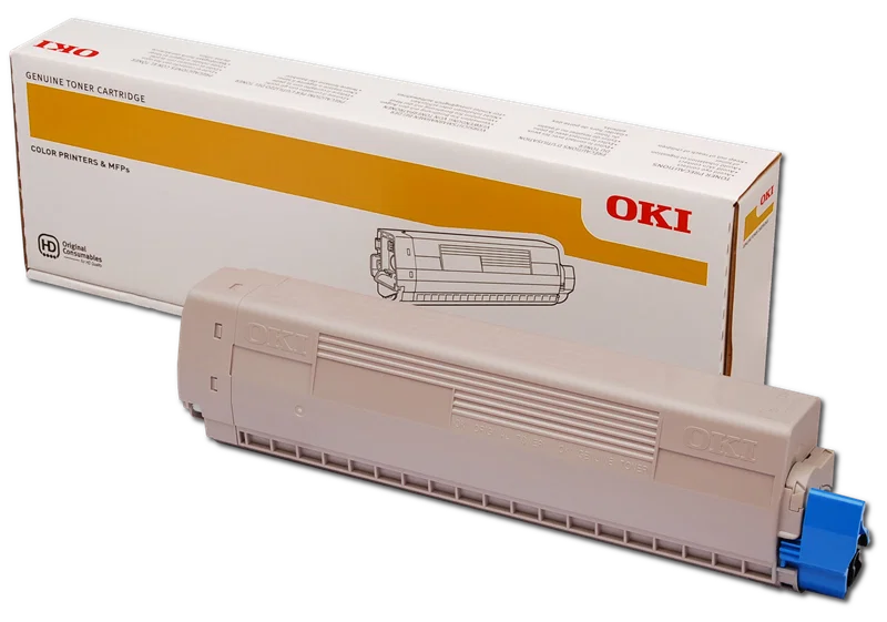 Oki Toner Cartridge Cyan For   ES5442/ES5473 5300 Pages