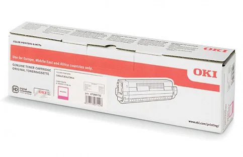 OKI 46861310 Magenta Toner Cartridge