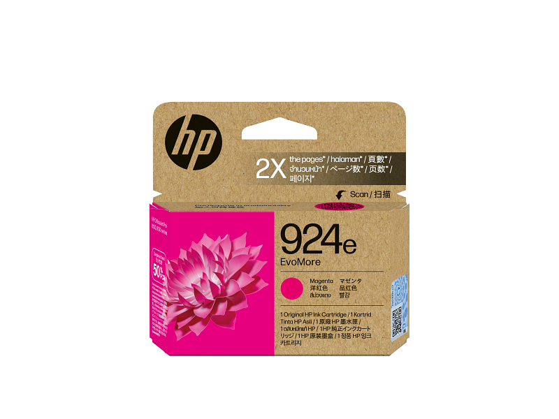 HP 924e EvoMore Magenta Original Ink Cartridge