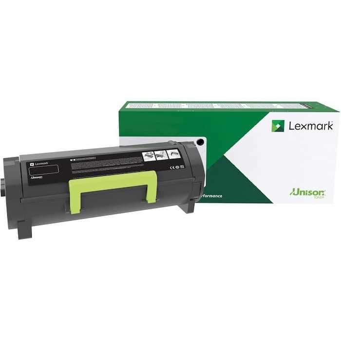 Lexm 503U Ultra HY Blk Toner