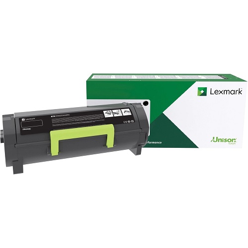 Lexm 56F6U0E UHY Black Toner
