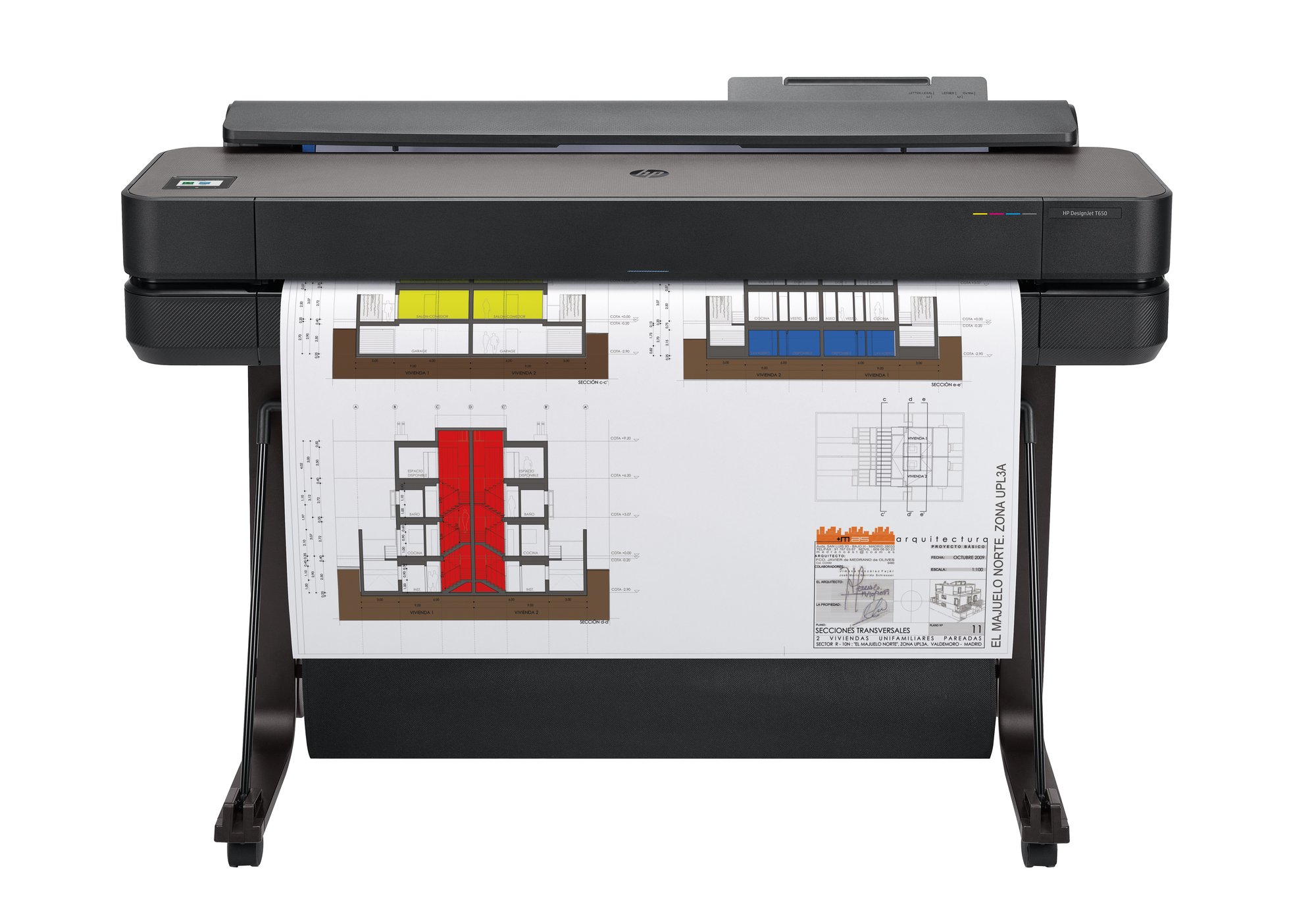 HP DesignJet T650 36-in Printer