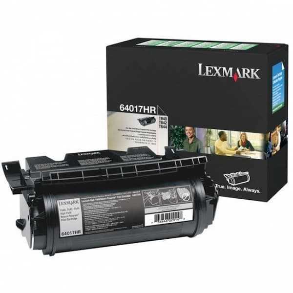Lexm 64017HR Prebate Toner