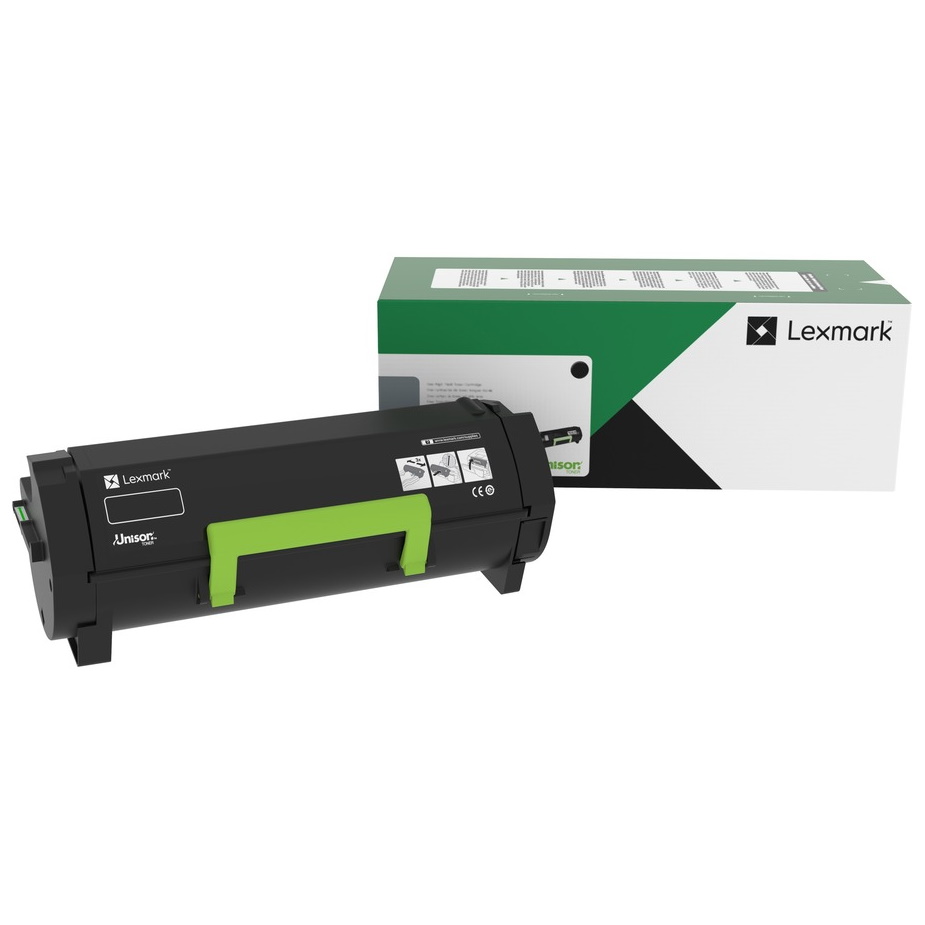 Lexm 66S100 Black Toner