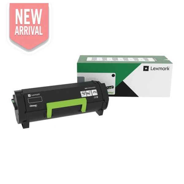 Lexm 66S1X00 XHY Black Toner