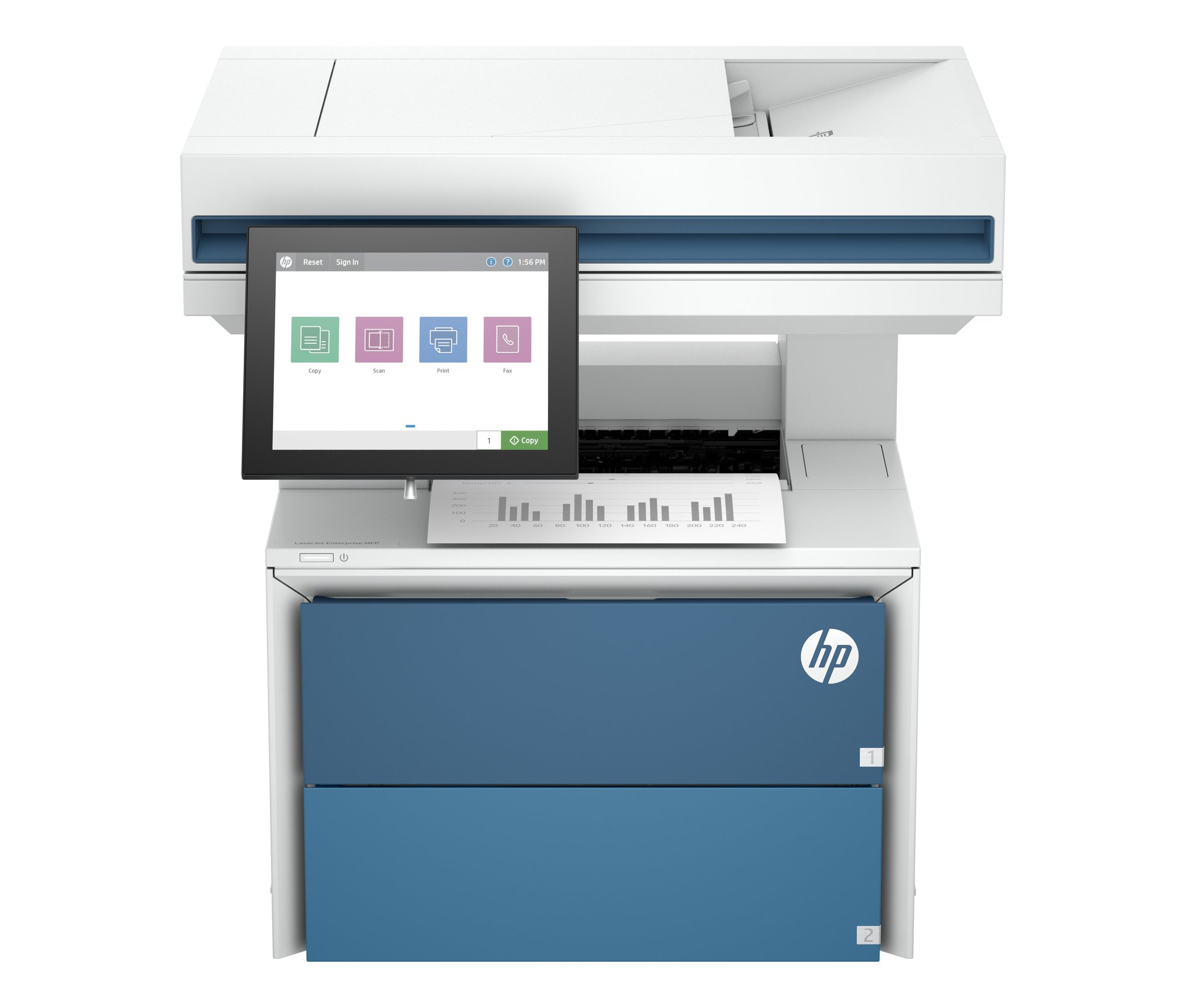 HP LaserJet Enterprise 5602DN Mono Laser A4 50PPM