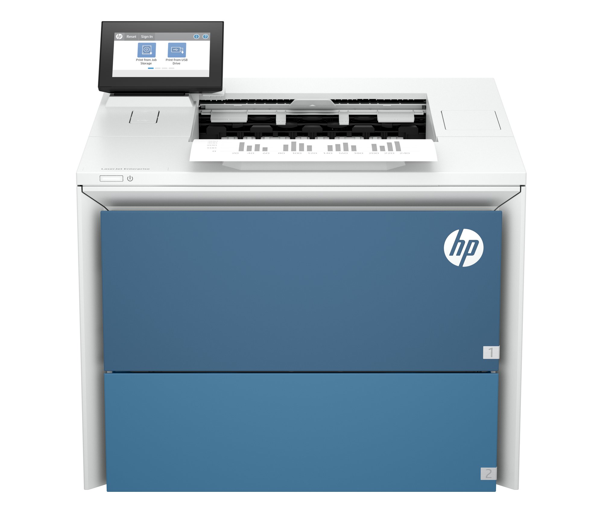 HP LaserJet Enterprise 6501DN Mono Laser A4 55PPM