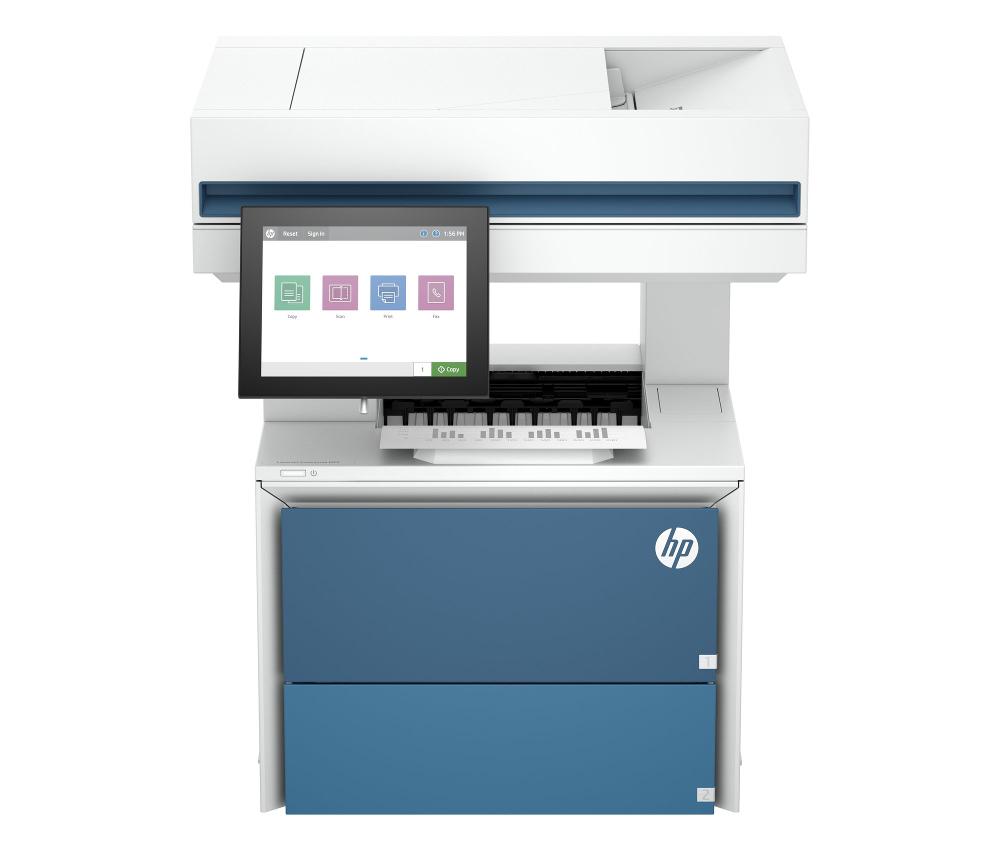 HP LaserJet Enterprise 6600DN Mono Laser A4 55PPM