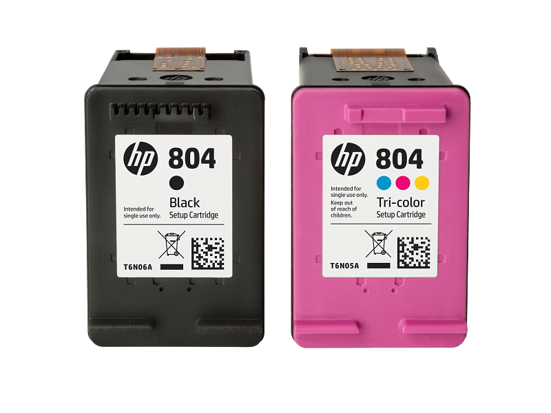 HP 804 Clr/Black Ink Cartridge Combo 3-Pack
