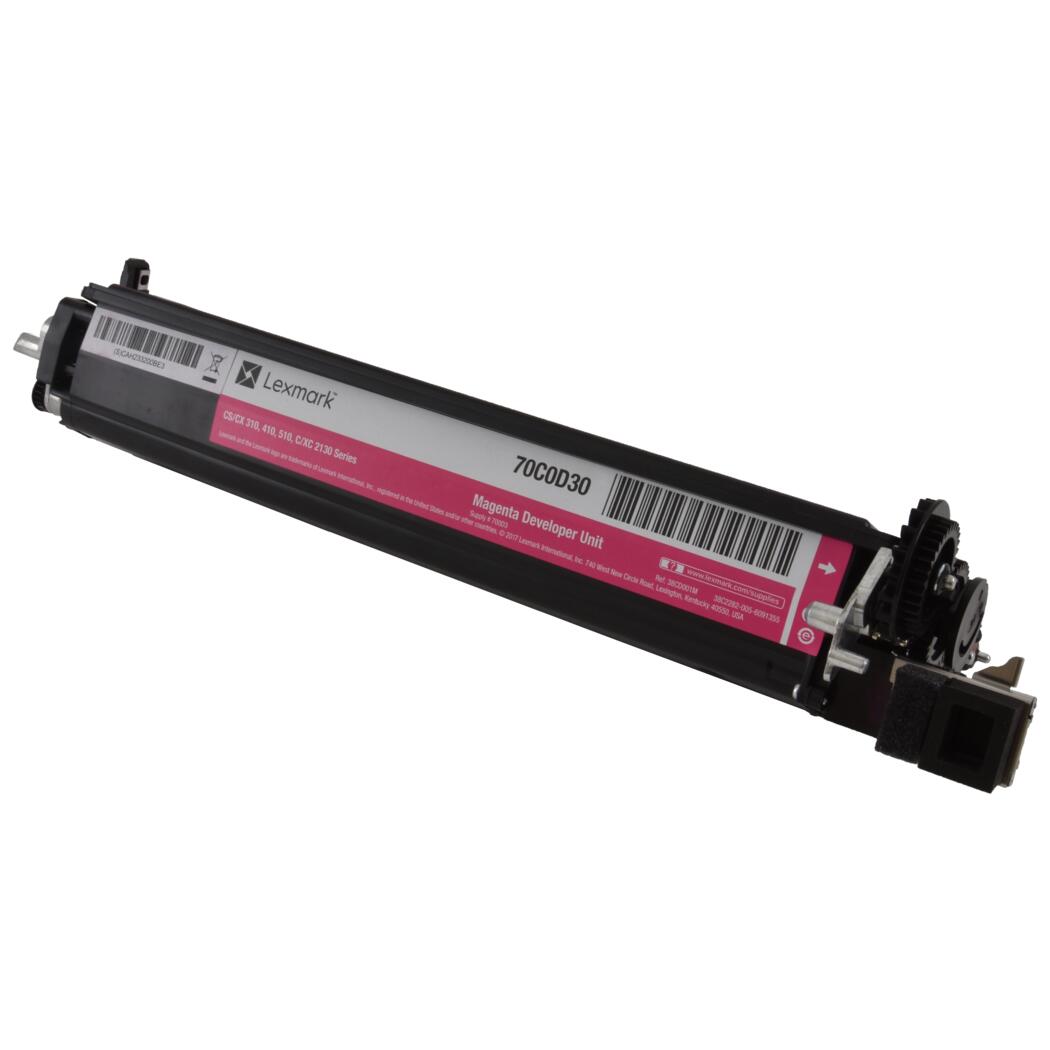 Lexm 700D3 Magenta Developer