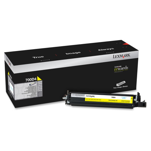 Lexm 700D4 Yellow Developer