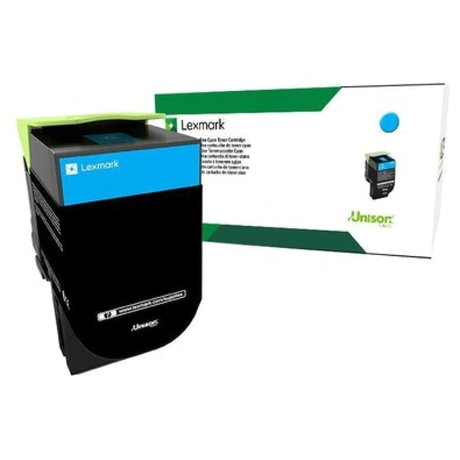 Lexm 708HC HY Cyan Toner