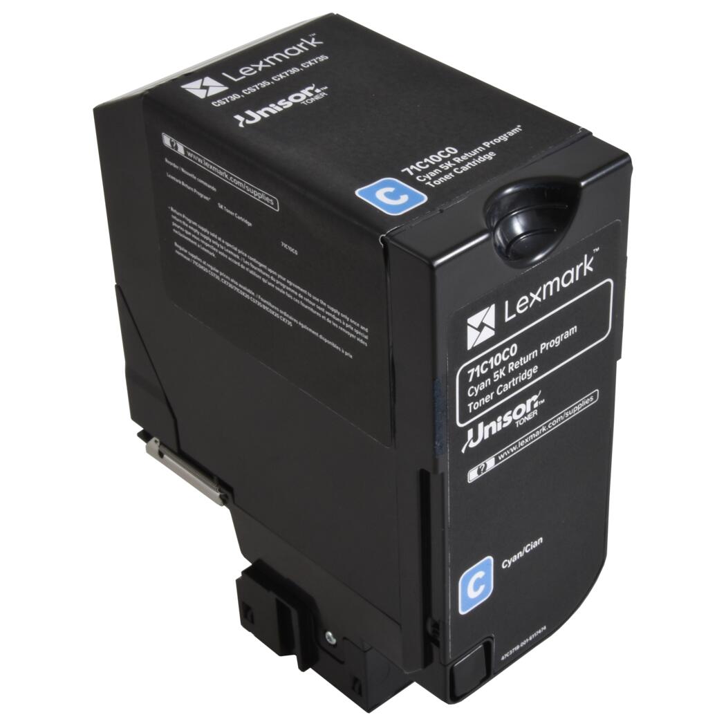 Lexmark Cyan 5K Toner
