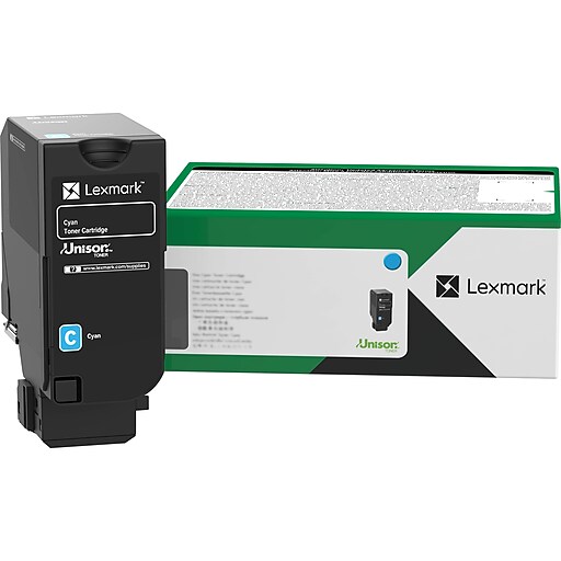 Lexm 71C1HC0 HY Cyan Toner