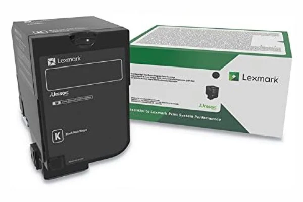 Lexm 71C1HK0 HY Black Toner