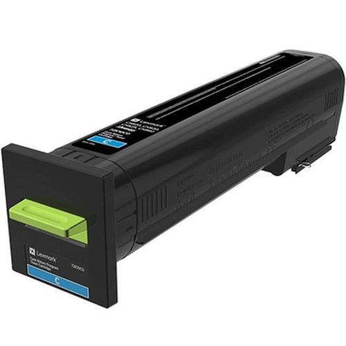 Lexm 72K60C0 Cyan Toner