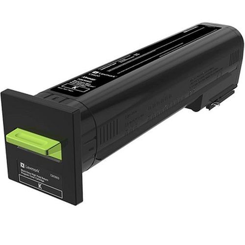 Lexm 72K6XK0 XHY Black Toner
