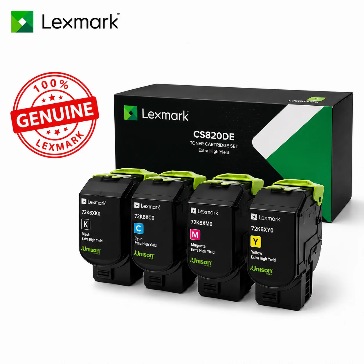 Lexm 72K6XM0 XHY Mag Toner