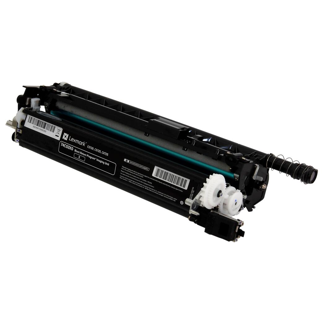 Lexm 74C0ZK0 Blk Image Unit