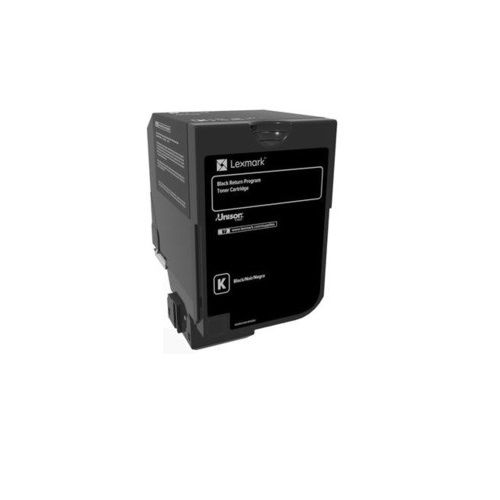 Lexm 74C60K0 Black Toner