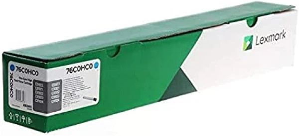 Lexm 76C0HC0 HY Cyan Toner