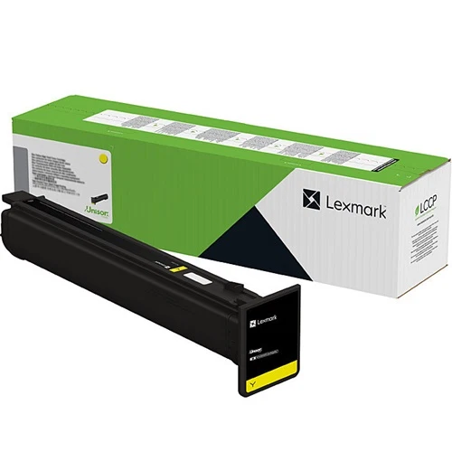 Lexm 77L10Y0 Yellow Toner