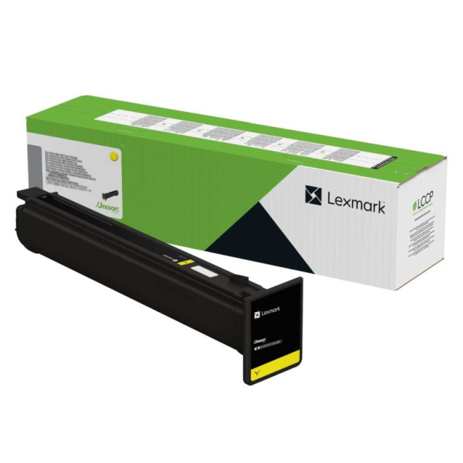 Lexm 79L1HY0 Yellow Toner