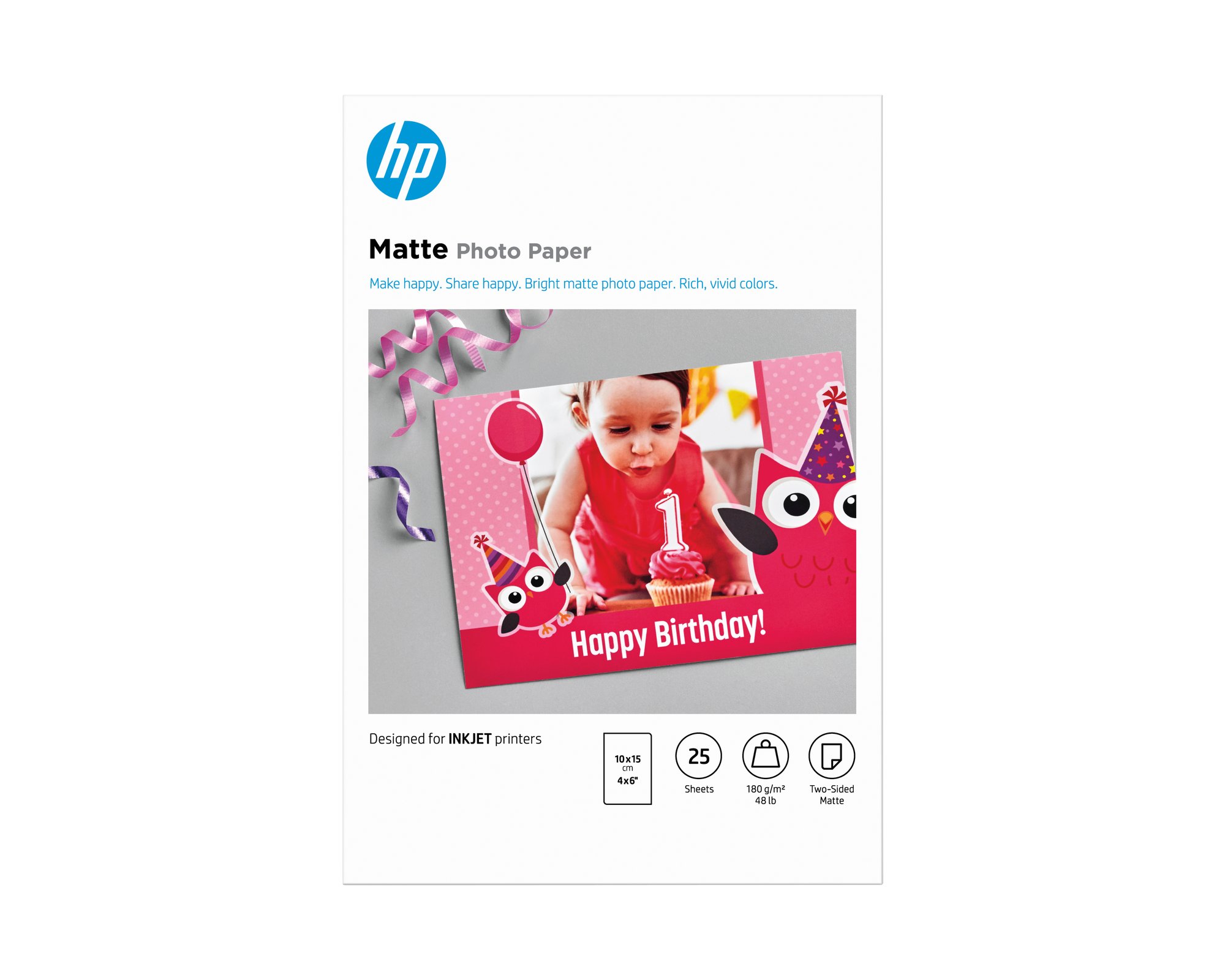 HP Matte FSC Photo Paper