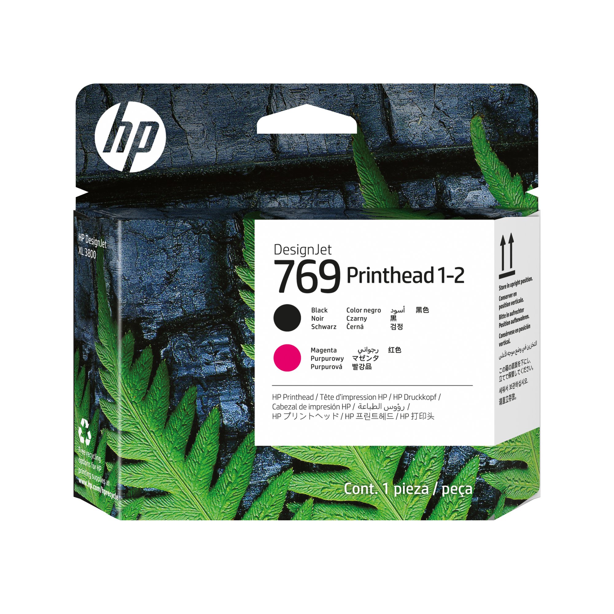 769 Black Magenta 1-2 DesignJet Printhea
