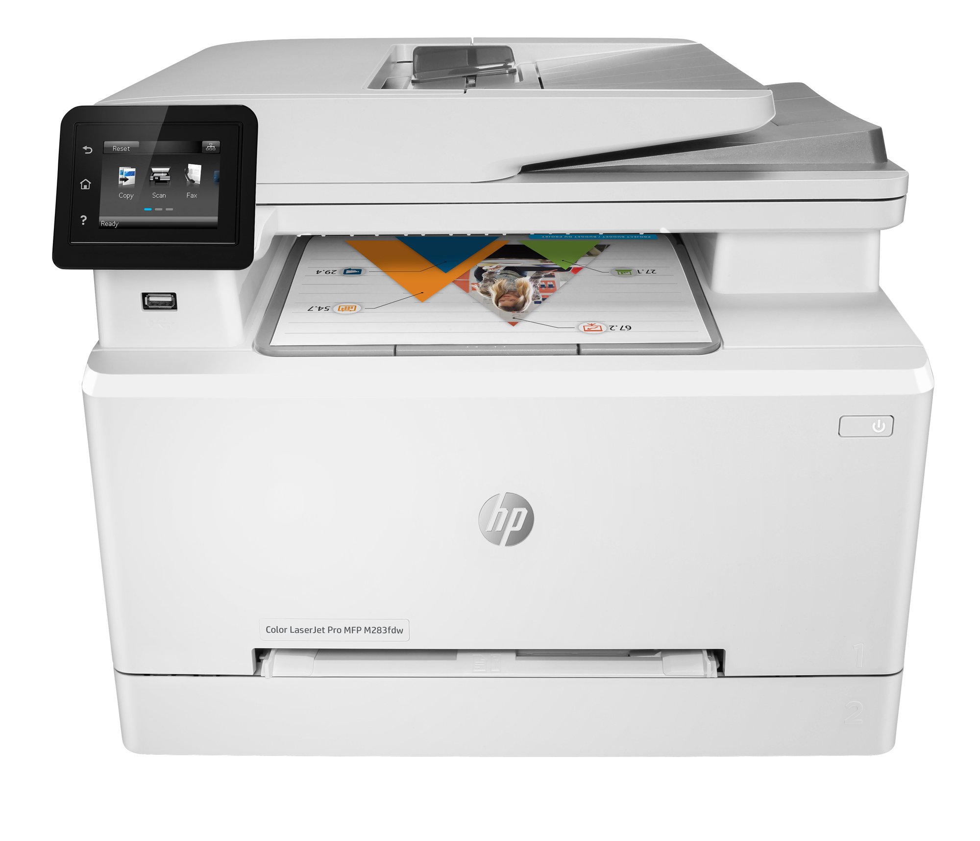 COLOR LASERJET PRO MFP M283FDW PRNTR