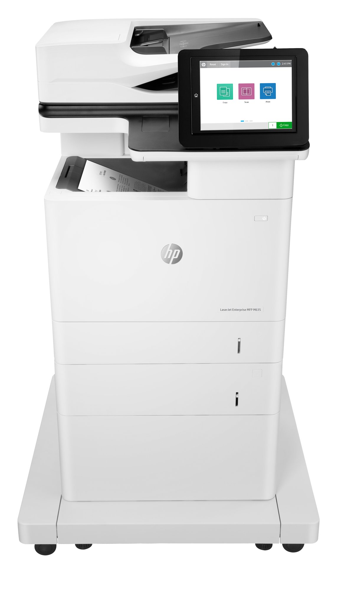 HP LaserJet Enterprise M635FHT A4 61PPM Multifunction Printer