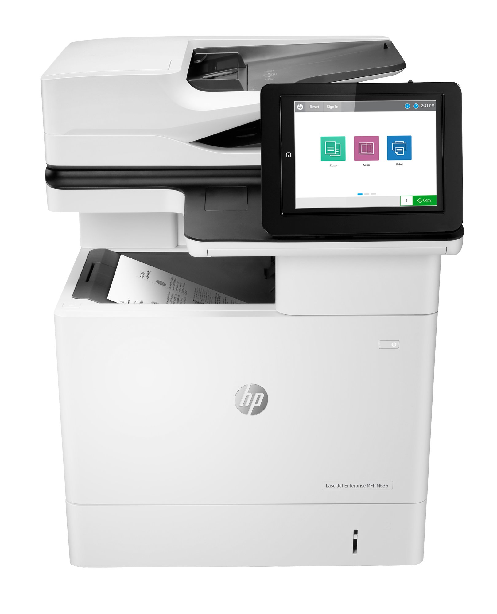 HP LaserJet Enterprise MFP M636 71ppm Mono Laser MFP Printer