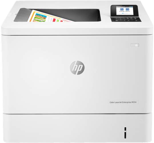 HP Color LaserJet Enterprise M554DN 33ppm Colour Printer