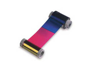 RIBBON ZEBRA I SERIES COLOR-YMCK 100M