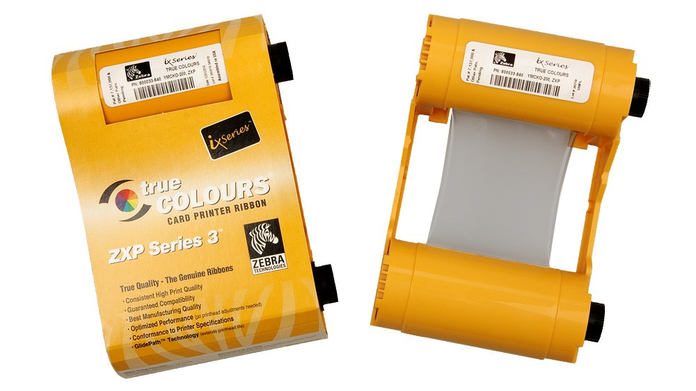 RIBBON COLOR-YMCKOK 57MMX135M(2.24INX4