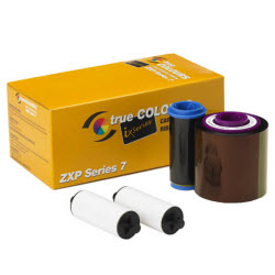 Zebra ix Series color ribbon for ZXP Ser