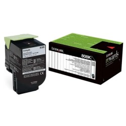 Lexm 808K Black Toner